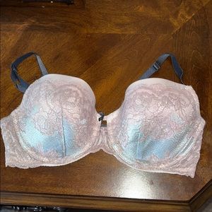 Victoria’s Secret Dream Angels lined demi bra 36D